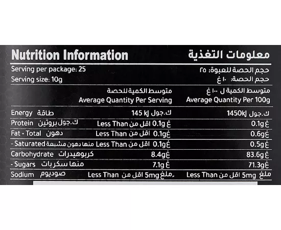 Sunshine Nutrition Manuka Honey 515+ Mgo 250 g