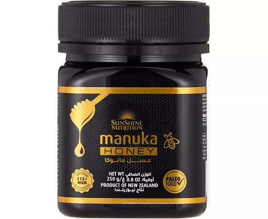 Sunshine Nutrition Manuka Honey 515+ Mgo 250 g