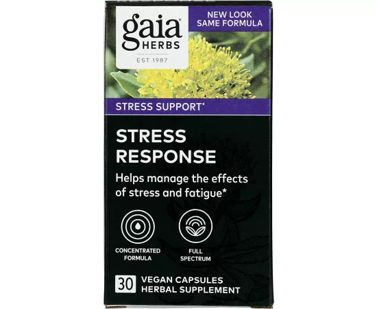 Gaia Herbs Stress Response Capsules 30's