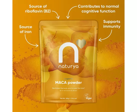 Naturya Organic Maca Powder 300 g