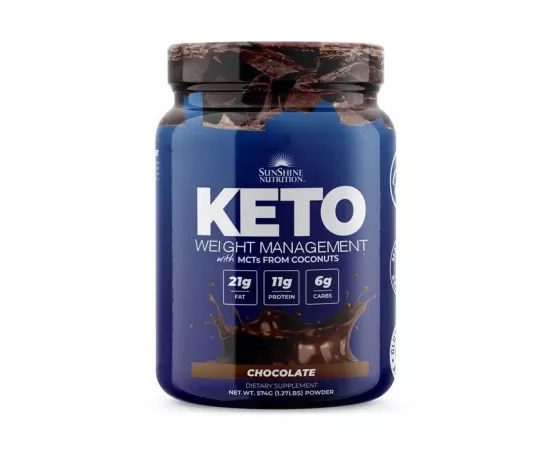 Sunshine Nutrition Keto Meal Replacement Chocolate 574 g