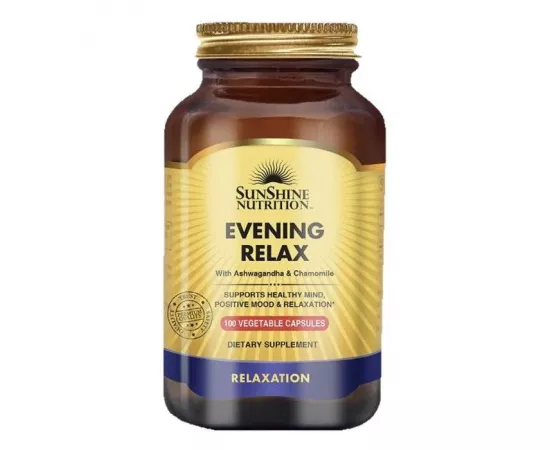 Sunshine Nutrition Evening Relax 100 Vegetable Capsules