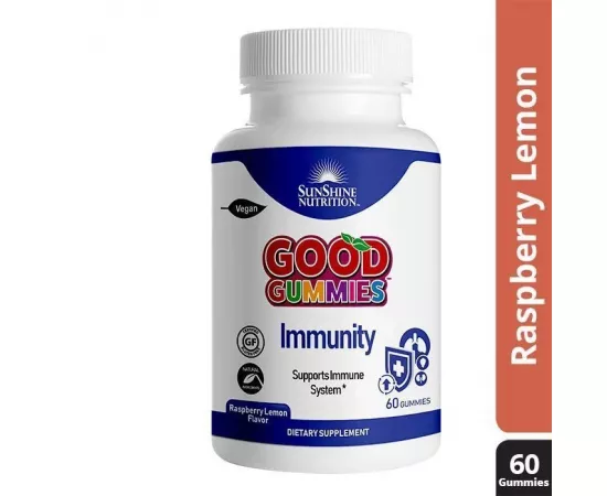 Sunshine Nutrition Good Gummies Immunity Gummies 60's