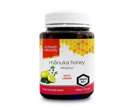 NZ Health Manuka Honey MGO 40 + With Lemon 500 g