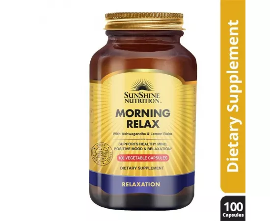 Sunshine Nutrition Morning Relax 100's Vegetable Capsules