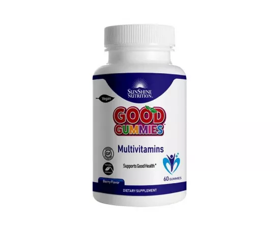 Sunshine Nutrition Good Gummies Multivitamins Gummies 60's