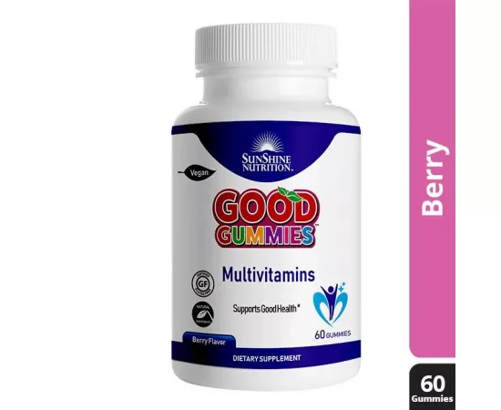 Sunshine Nutrition Good Gummies Multivitamins Gummies 60's