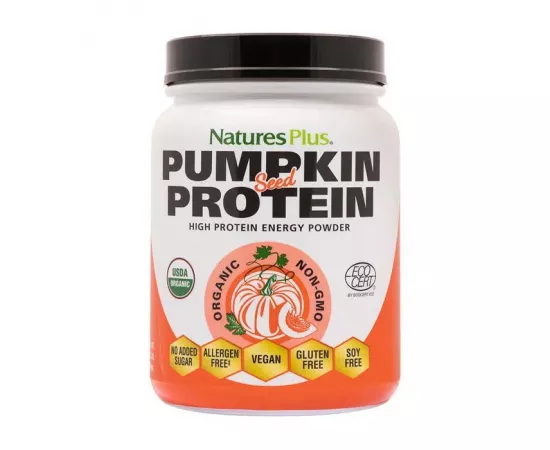 Natures Plus Organic Pumpkin Seed Protein Powder 0.95 lb (429 g)