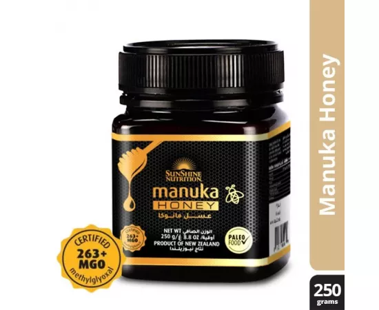 Sunshine Nutrition Manuka Honey 263+ Mgo 250 g