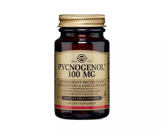 Solgar Pycnogenol 100 mg Capsules  30's