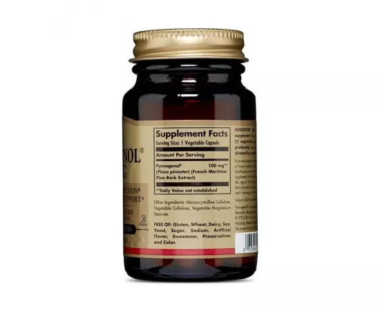 Solgar Pycnogenol 100 mg Capsules  30's