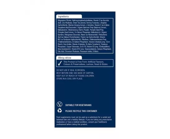 Natures Aid Men Health & Vitality 30'S Capsules