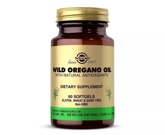 Solgar Wild Oregano Oil Softgels 60's