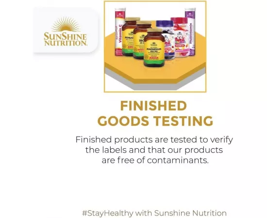 Sunshine Nutrition Evening Relax 100 Vegetable Capsules