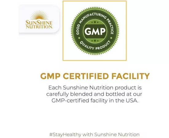 Sunshine Nutrition Evening Relax 100 Vegetable Capsules
