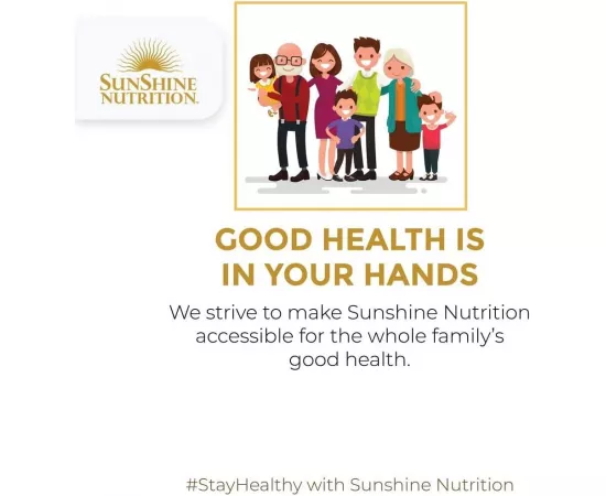 Sunshine Nutrition Elderberry With Vitamin C & Zinc Effervescent Tablets 20's