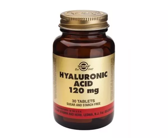 Solgar Hyaluronic Acid 120 mg Tablet 30's