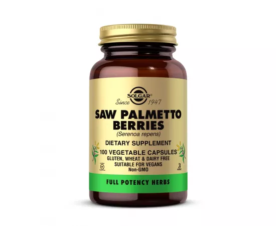 Solgar Full Potency Saw Palmetto Berries Capsules 100's