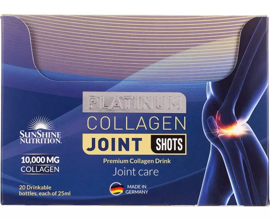 Sunshine Nutrition Platinum Collagen Joint Shots  20's x 25ml