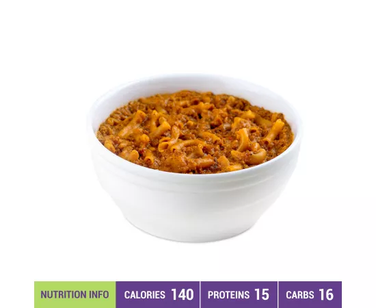 Qvie Cheesy Nacho Pasta Low Calorie Food 7 x  40 g