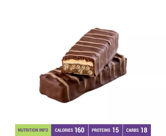 Qvie Chocolate Almond Bar for Weight Loss 7 x 45 g