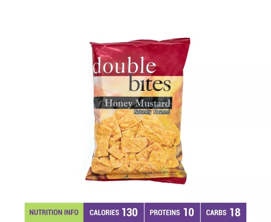Qvie Double Bites Honey Mustard Flavour x  33 g