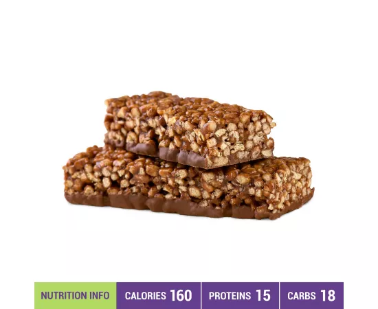 Qvie Fudge Graham Bar For Weight Loss 7 x 45 g