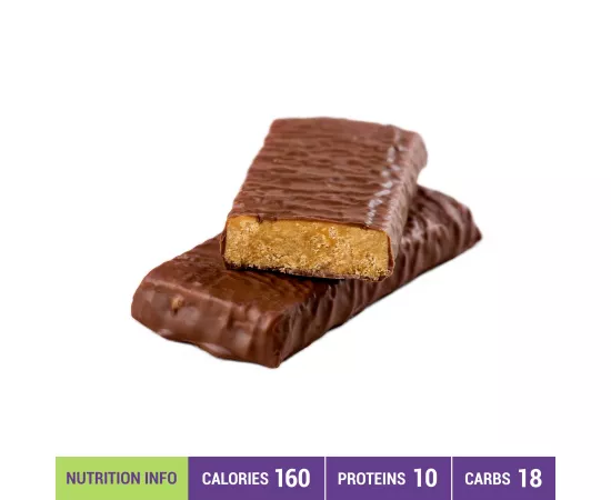 Qvie Peanut Butter Crunch Bar for Weight Loss 7 x 38 g