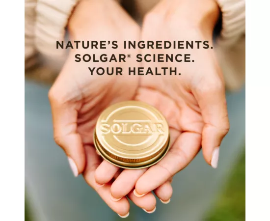 كبسولات الريسفيراترول النباتية  بتركيز 100 ميللي جرام من سولجار 60's