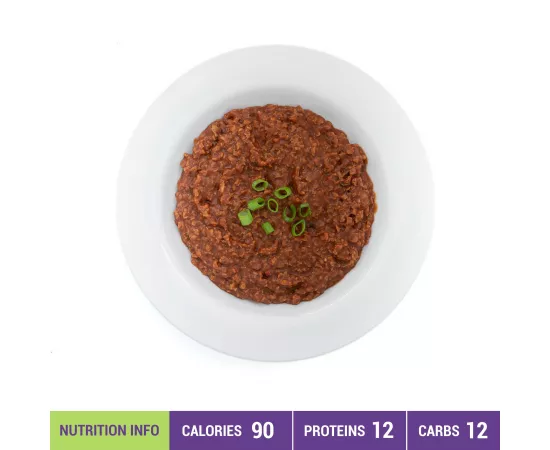Qvie Vegetarian Sloppy Joe Low Calorie Snack 7 x 30 g