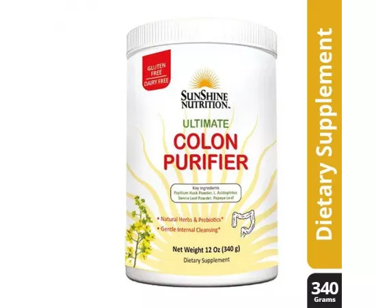 Sunshine Nutrition Ultimate Colon Purifier 12 oz (340 g)