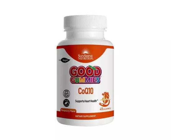 Sunshine Nutrition Good Gummies COQ10 Gummies 45's