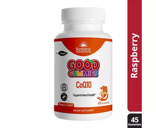 Sunshine Nutrition Good Gummies COQ10 Gummies 45's