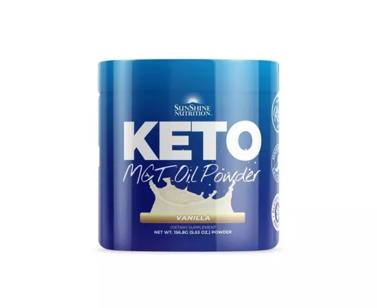 Sunshine Nutrition Keto MCT Powder Vanilla 156.8 g