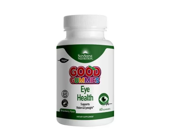 Sunshine Nutrition Good Gummies Eye Health Gummies 60's