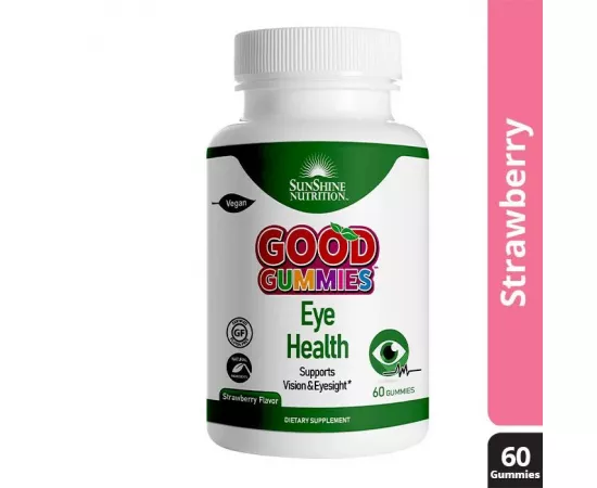 Sunshine Nutrition Good Gummies Eye Health Gummies 60's