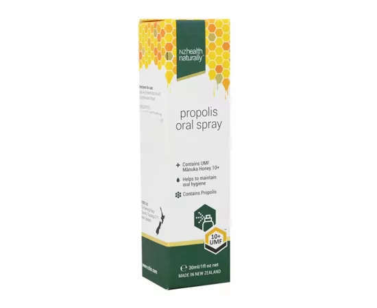 NZ Health Propolis Spray UMF 10+ 30 ml