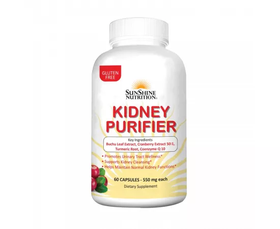 Sunshine Nutrition Kidney Purifier 60 Capsules