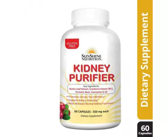 Sunshine Nutrition Kidney Purifier 60 Capsules