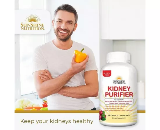 Sunshine Nutrition Kidney Purifier 60 Capsules