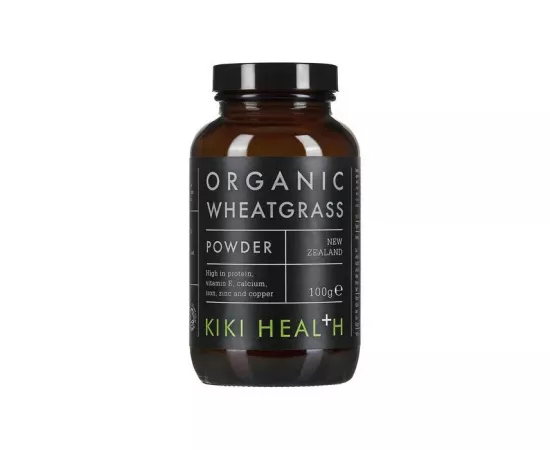 Kiki Health Organic Wheatgrass Powder 100 g