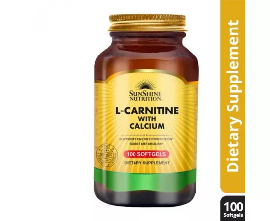 Sunshine Nutrition L- Carnitine 500 Mg