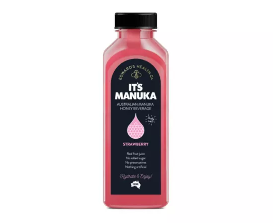 It's Manuka Strawberry Honey Water 350 ml