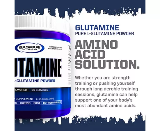 Gaspari Nutrition Pure L-Glutamine 300gm