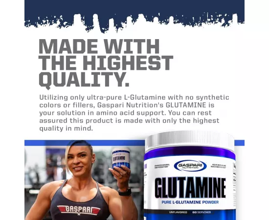 Gaspari Nutrition Pure L-Glutamine 300gm