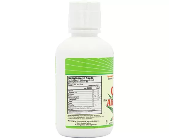 Dynamic Health Chlorophyll with Aloe Vera 473 ml