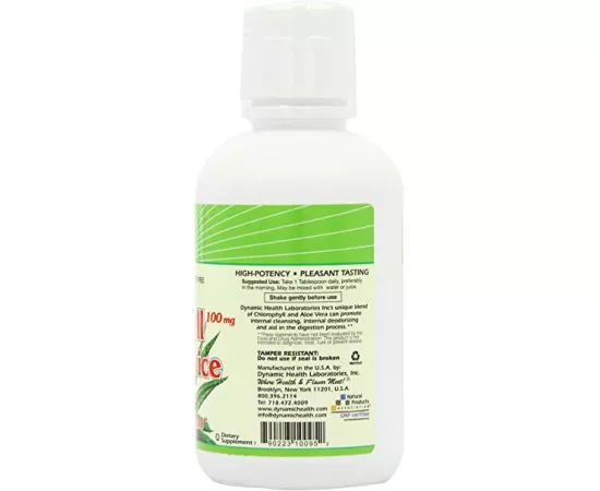 Dynamic Health Chlorophyll with Aloe Vera 473 ml