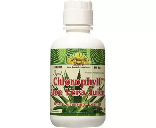 Dynamic Health Chlorophyll with Aloe Vera 473 ml