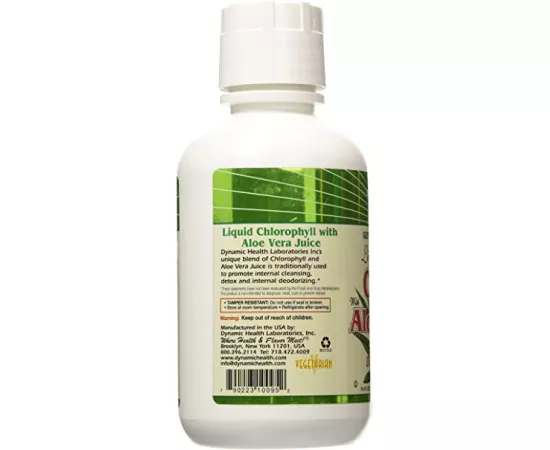 Dynamic Health Chlorophyll with Aloe Vera 473 ml