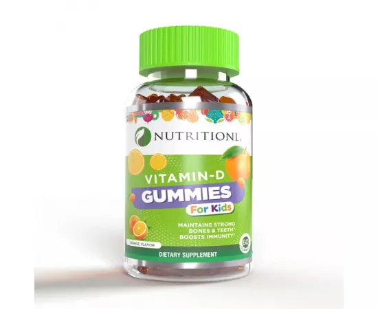 Nutritionl Vitamin D3 Kids Gummies 60's